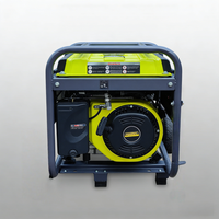 Fabrik-Großhandel 220V 50/60Hz Offener Rahmen Benzin-Generator mit Seilzug- und Elektrostart, Langlebige, Leicht Transportierbare Stromversorgung für Baustellen