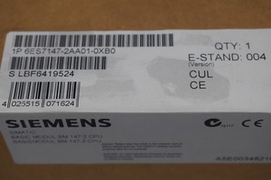 โมดูลฐานเดิม ET 200X 6ES7147-2AA01-0XB0 ใหม่ ET 200X ซีรีส์ E4 PLC - Product Image 4