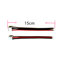 Konektor Mini Micro JST 2.54 XH 2-Pin dengan Kabel 2 3 4 5 6 PIN KONEKTOR 26AWG 150MM