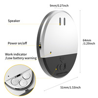 Capteur d'alarme de porte de sécurité domestique antivol alarme personnelle 2022 dB capteur de Vibration de porte de fenêtre sans fil alarme 130