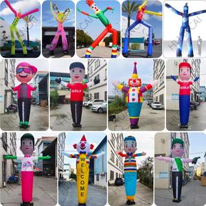 Wacky Waving Hand 3M High Outdoor Welcome Man Puppet Inflable Air <span class=keywords><strong>Dancer</strong></span> para una promoción publicitaria efectiva - Product Image 6