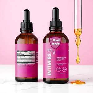 Gotas Líquidas para el Bienestar Femenino Intimiss, con Hierba de Cabra en Celo y Maca para la Vitalidad y el Equilibrio Diarios - Product Image 5