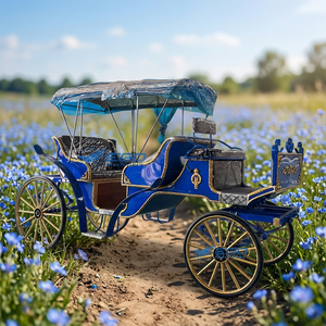 Voiture de Mariage/Visite des Monuments Électrique Classique de Haute Qualité 2026, Modèle Princesse Citrouille/Cendrillon, à Vendre au Prix d'Usine - Product Image 1