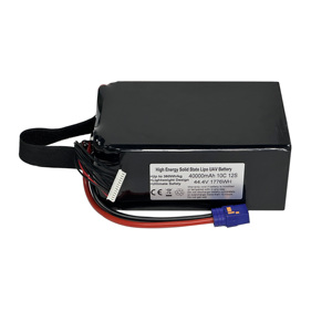 Batterie à semi-conducteurs 410Wh/kg 12S 40Ah 44.4V 40000mAh 5C Haute Puissance pour Drones EVTOL Robustes et Systèmes d'Automatisation MAS-SS410 - Product Image 3