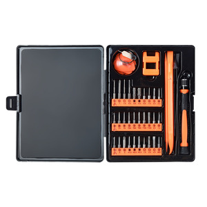 42 In 1 <b>Screwdriver</b> <b>Set</b> With <b>Bits</b> For Eyeglasses Watches Nintendo Phones Phillips And Flathead <b>Screwdrivers</b> - Product Image 1