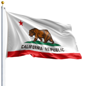 Bandiera Personalizzata dello Stato dell'<span class=keywords><strong>Arizona</strong></span> USA per Interni/Esterni 3x5 Piedi in Poliestere di Alta Qualità con Occhielli in Ottone - Product Image 3