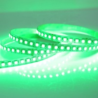 Bande lumineuse LED SMD5050 RGBW, étanche, personnalisable, longueur sur mesure, flexible, à intensité variable, pour éclairage décoratif