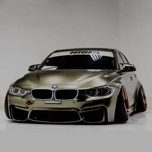 TT-ABC nhà máy bán buôn sửa đổi <span class=keywords><strong>LED</strong></span> lưới tản nhiệt đèn cho BMW 3 Series 2013-2018 /m3/F30/F35 phía trước trang trí 12V 1 Set <span class=keywords><strong>LED</strong></span> ống kính - Product Image 3