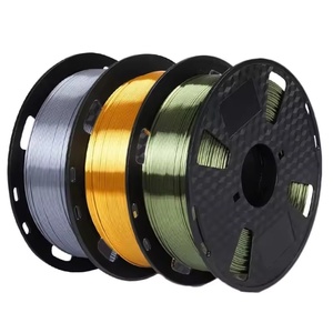 Filo di filamento di seta PLA 3D 1kg 1.75mm bobina consegna rapida sottovuoto pacchetto materiale stampante 3D ricariche - Product Image 2