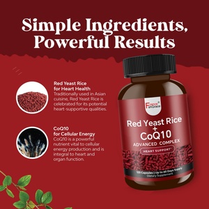 Complément personnalisé de CoQ10 pour soutenir la fonction cardiaque saine, capsules de CoQ10 complexes avancées pour adultes - Product Image 3