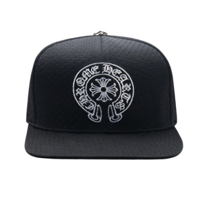 Mũ lưỡi trai snapback chất lượng cao, thêu logo tùy chỉnh, thời trang unisex, lỗ cắt laser, thoáng khí, phong cách punk hip-hop - Product Image 2