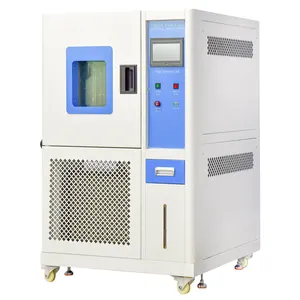 Equipo de laboratorio Liyi Cambio climático Cámara ambiental de sobremesa Caja de prueba de temperatura y humedad constante