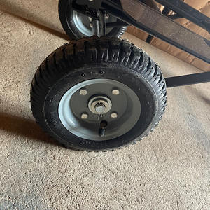 Ht1510 Hoogwaardige Duurzame Metalen Zak Truck Hand <span class=keywords><strong>Trolley</strong></span> Vierwielplatform Oem Aanpasbaar Veelzijdig Algemeen Gebruik - Product Image 4