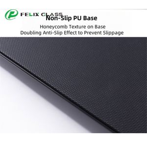 Tapis de souris en verre trempé haute performance pour jeux PC - Felix Glass - Product Image 6