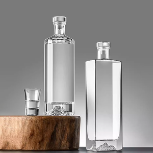 زجاجة فودكا فريدة من نوعها من نوع Tequila Rum مع فلين زجاجي - Product Image 5