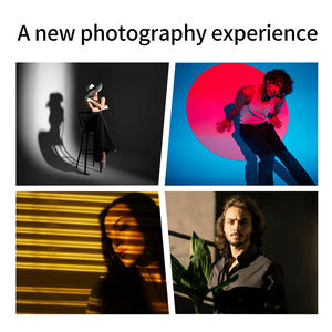 Condensador de luz Selens SLS4-PA100 con enfoque ajustable para foco, modificador de luz tipo snoot para fotografía en interiores - Product Image 6