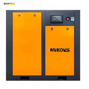 Direkt antriebs schraube Luftgekühlt 90kW 120 PS 7bar 8bar 10bar 12bar Öl eingespritzt Kunden spezifischer Kompressor