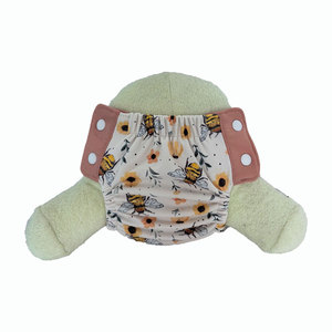 Échantillon Gratuit Usine – <span class=keywords><strong>Couche</strong></span> <span class=keywords><strong>Lavable</strong></span> Réutilisable et Imperméable pour Bébé – Culotte d'Apprentissage à Une Poche – Taille NB - Product Image 6