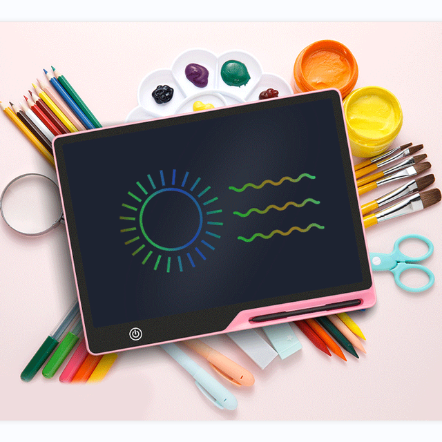 Portable Electronic Drawing Tablet Electronic Drawing Tablet Pad Factory Price Shipped Kids 16inches Lcd Writing Tablet
