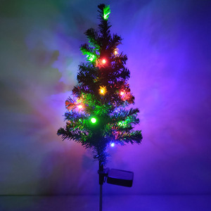 Solar Christmas <b>Tree</b> Lights Outdoor <b>Led</b> Garden Decor Waterproof Solar Powered Portable 2 Year Warranty - Product Image 2