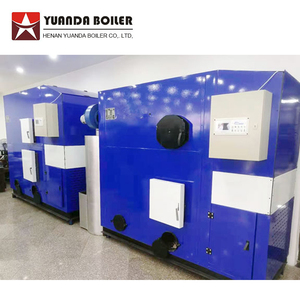 Giấy chứng nhận CE 40 đến 7000 kW gỗ sinh khối viên than nhiên liệu rắn đốt nóng nước nóng nồi hơi - Product Image 4