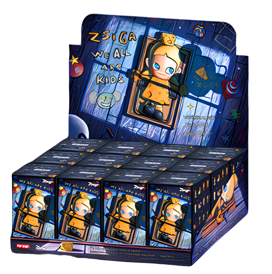 Zsiga - Pas d'adultes dans ce monde - Ensemble complet