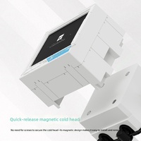 Thermalright Mjolnir VISION 360 UB PRO WHITE Refroidisseur CPU AIO 360mm Liquide IPS 3,5 Pouces ARGB pour Assembleurs PC