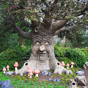 Árbol parlante animatrónico, decoración exterior, equipo <span class=keywords><strong>de</strong></span> parque <span class=keywords><strong>de</strong></span> atracciones, atracción para niños - Product Image 1