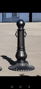 Poteau de signalisation <span class=keywords><strong>anti</strong></span>-accostement en fonte Art Déco Hebei SHENGRI, hauteur 870 mm, qualité ingénierie, réfléchissant - Product Image 4