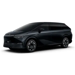 Chinese Brand Auto Car Ridever Xpeng X9 New Energy Vehicles in Fashion Design Family Suitable EV MPV