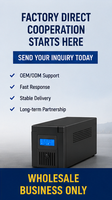 Importateur en gros du Brésil – UPS 1500VA 3000VA pour solutions d'alimentation de secours de réseau informatique de bureau – Usine OEM ODM