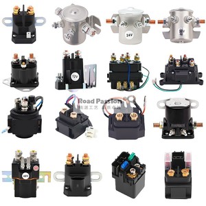 Relais de démarreur de moto 12V pour tous les modèles, couleur noire, relais de haute qualité - Product Image 4