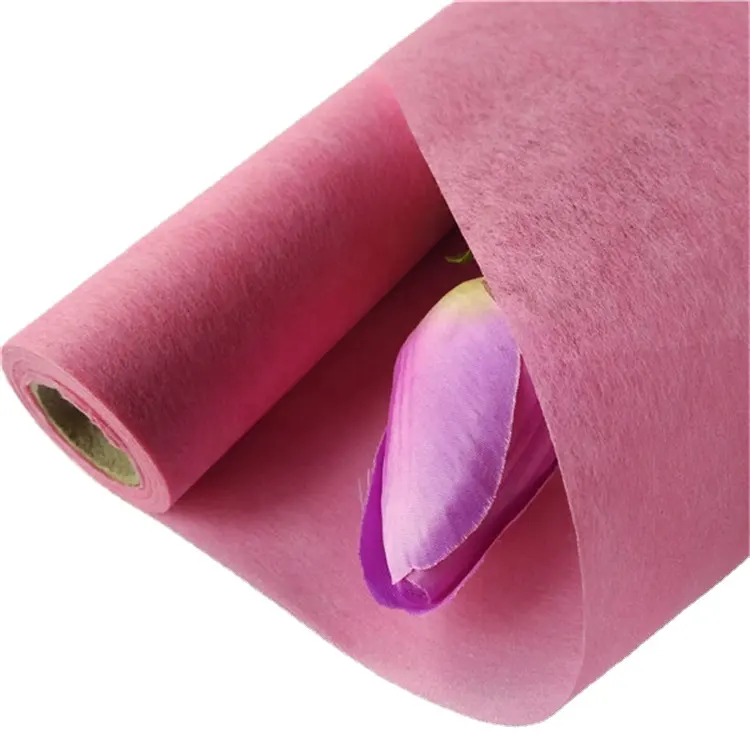 Goedkope polyester tnt niet geweven stof roll 25gsm 30gsm voor bruiloft tafelloper