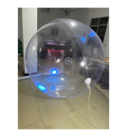 BOYI Ballon Transparent PVC Gonflable Coumn Ballon Pvc Colonne