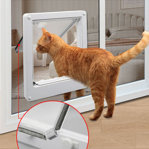 Wonderkind Pd001 Automatische Dierendeurkennel Ketdesteur Grote Hondendeur - Product Image 1