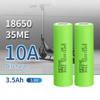 SAFD 18650 sel baterai Li-Ion isi ulang, baterai 3.7v 3.6v 3500mah 2600mah Lithium Ion silinder baterai 18650