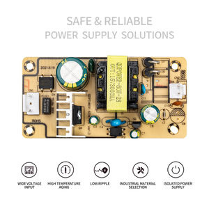 Qi da 220V Đầu vào 15V 3A hiệu quả 85% quá áp bảo vệ chuyển mạch cung cấp điện - Product Image 4