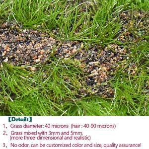 Di alta qualità erba finta erba pianta <span class=keywords><strong>muschio</strong></span> <span class=keywords><strong>artificiale</strong></span> per Micro decorazione del paesaggio - Product Image 2