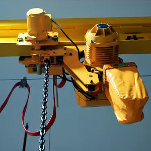 Polipastos de Cadena Manuales y Eléctricos de 1, 2, 5 y 10 Toneladas con Certificación CE e ISO - Product Image 4