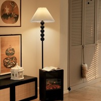 Décoration d'intérieur, lampe sur pied de luxe Wabi Sabi pour salon moderne