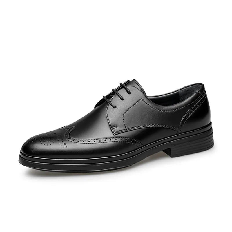 Men Shoes Luxury Brand Dress Shoes Men Leather Formal Shoes Men Oxford