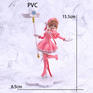 Figurines d'action en PVC <span class=keywords><strong>de</strong></span> filles mignonnes d'anime japonais - Product Image 2