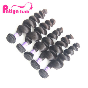 Extensions de cheveux Remy bruts non traités Cheveux humains <span class=keywords><strong>Coiffure</strong></span> sexy Vague lâche Boutique de cheveux malaisiens Vente en gros Extension d'affichage au détail - Product Image 3