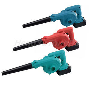 Souffleur de feuilles industriel portable haute puissance avec batterie rechargeable légère, collecteur de poussière sans fil - Product Image 1