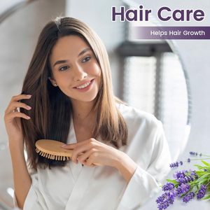 Étiquettes personnalisées Huile essentielle de lavande Parfum floral pour les soins de la peau et des cheveux COA MSDS - Product Image 5