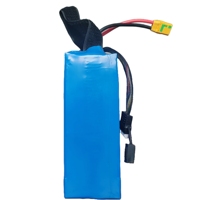 Batería de Dron Viwipow 6S 22.2V 1300mAh 130C de Carga Rápida, Batería LiPo para Helicóptero RC, Quadcopter, Dron de Carreras FPV