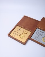 Plaque en bois rouge personnalisée en gros trophée en métal avec boîte en bois disponible pour les commandes en gros récompenses avec danse