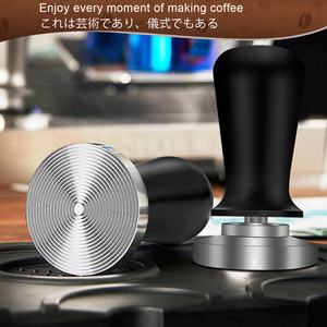 Herramienta Distribuidora de Café Espresso con Agarre Cómodo, 51mm 53mm 58mm, Base Niveladora de Acero Inoxidable, Accesorios para Barista - Product Image 2