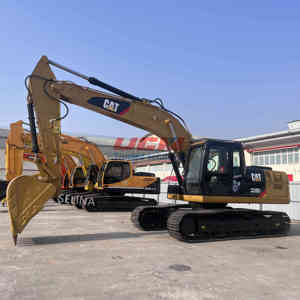 Excavatrice Caterpillar CAT 320D d'occasion d'origine du Japon, presque neuve, excavatrice Caterpillar CAT 320D d'occasion à vendre - Product Image 5