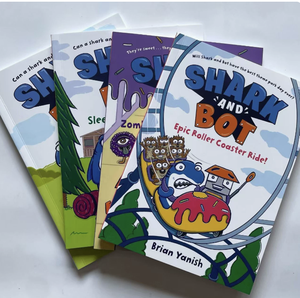 Abundantes Libros Infantiles, Cómic <span class=keywords><strong>de</strong></span> Aventuras a Todo Color, Libros para el Aprendizaje del Inglés para Niños, Lectura Extracurricular <span class=keywords><strong>Humor</strong></span>ística - Product Image 4